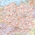 Europa. Mapa ścienna drogowa, 1:3 600 000, 120x100 cm, SwiatMap.pl